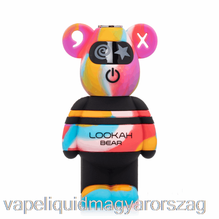 Lookah Bear 510 Akkumulátor Rainbow Vape Folyadék